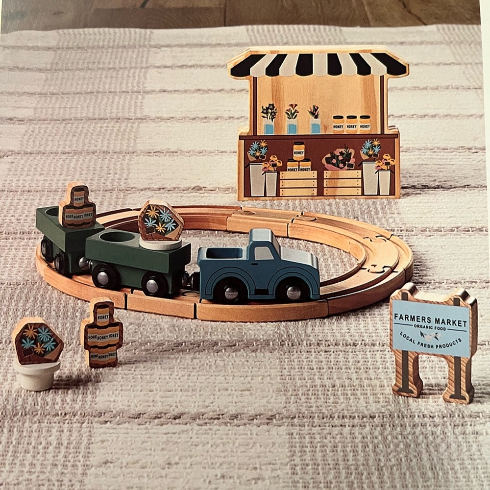 Hearth and hand train accessory set - Picture 3 of 3